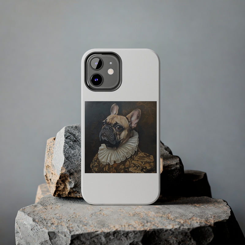 French Bulldog Fine Art Tough iPhone Case - Durable & Stylish Protection