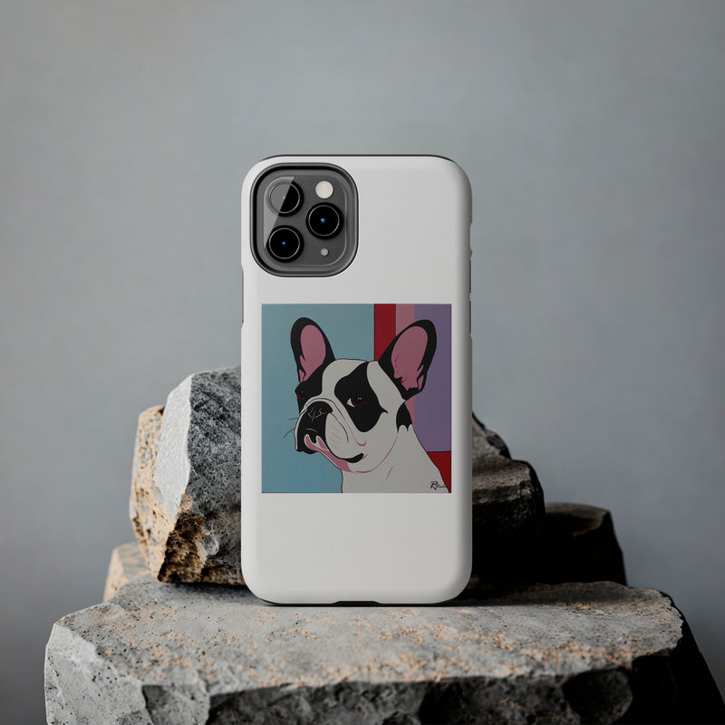 French Bulldog Fine Art Tough iPhone Case - Durable & Stylish Protection