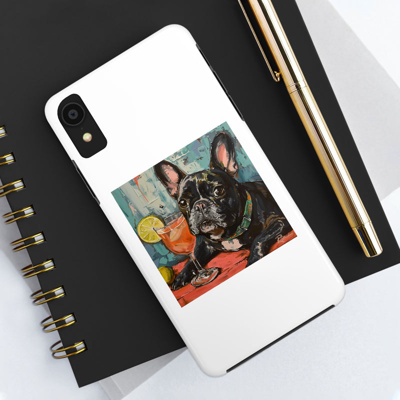 French Bulldog Fine Art Tough iPhone Case - Durable & Stylish Protection