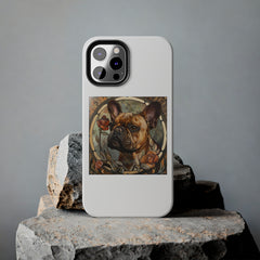 French Bulldog Fine Art Tough iPhone Case - Durable & Stylish Protection