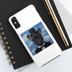 French Bulldog Fine Art Tough iPhone Case - Durable & Stylish Protection