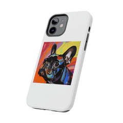 French Bulldog Fine Art Tough iPhone Case - Durable & Stylish Protection