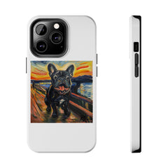 French Bulldog Fine Art Tough iPhone Case - Durable & Stylish Protection