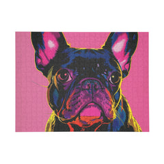 French Bulldog Fine Art Jigsaw Puzzle - 96, 252, 500, 1000 Pieces