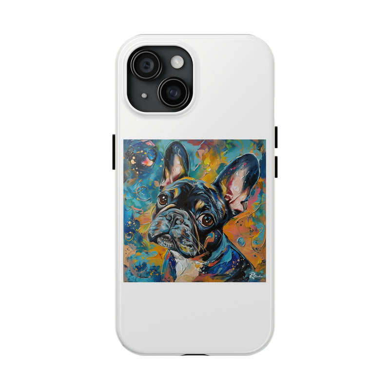 French Bulldog Fine Art Tough iPhone Case - Durable & Stylish Protection