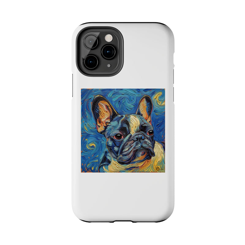 French Bulldog Fine Art Tough iPhone Case - Durable & Stylish Protection