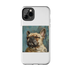 French Bulldog Fine Art Tough iPhone Case - Durable & Stylish Protection