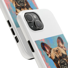 French Bulldog Fine Art Tough iPhone Case - Durable & Stylish Protection