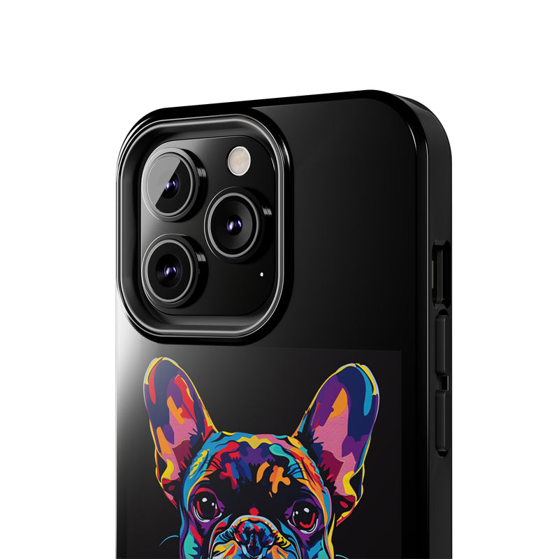 French Bulldog Fine Art Tough iPhone Case - Durable & Stylish Protection