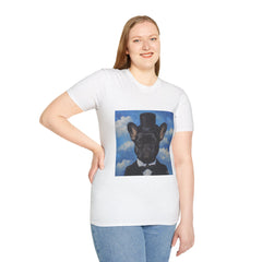 French Bulldog Fine Art Unisex Softstyle T-Shirt