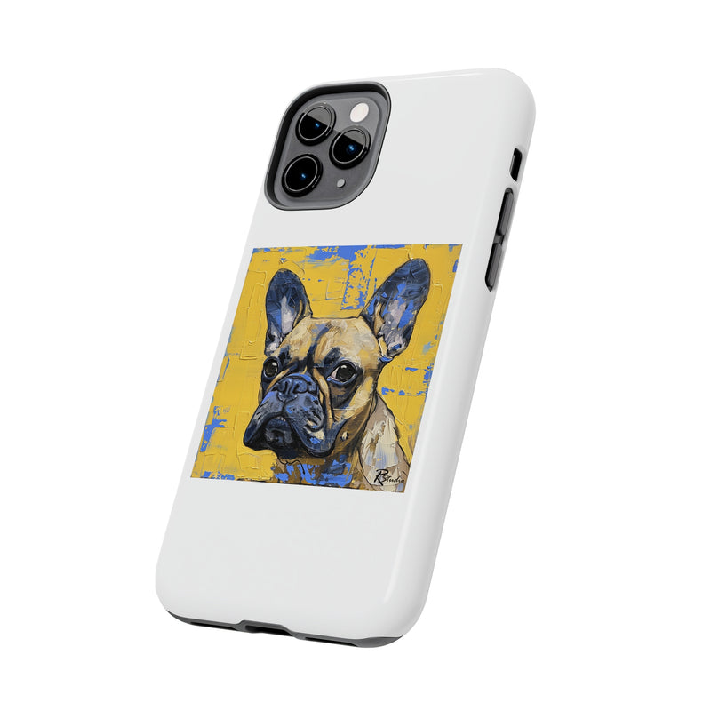 French Bulldog Fine Art Tough iPhone Case - Durable & Stylish Protection