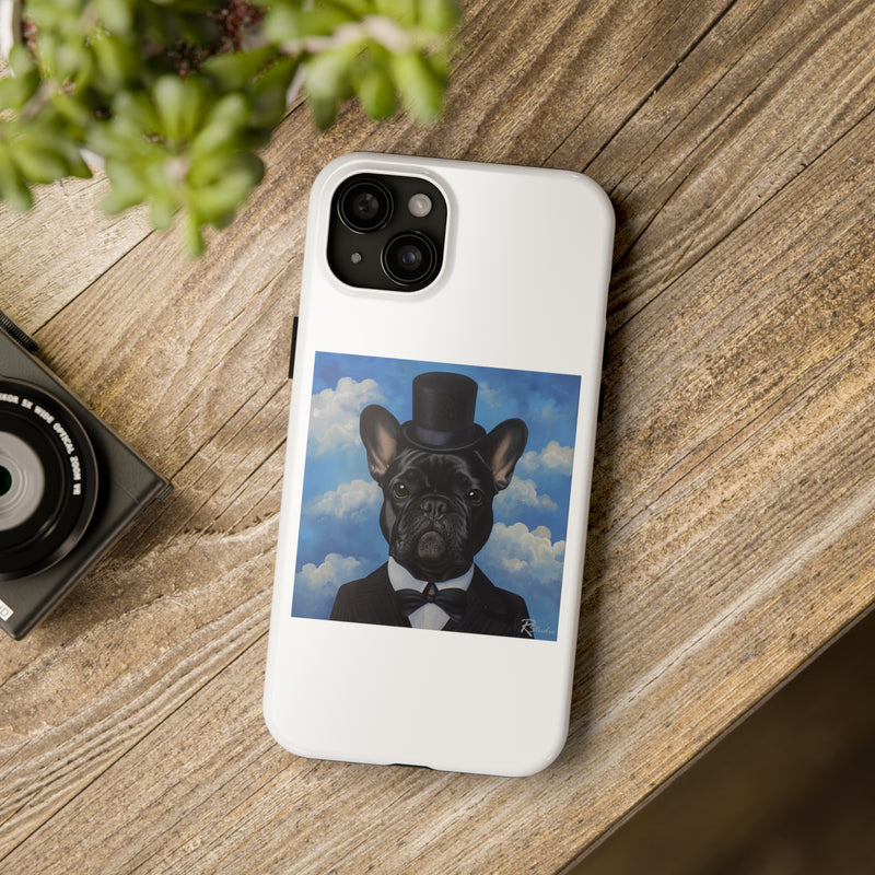 French Bulldog Fine Art Tough iPhone Case - Durable & Stylish Protection