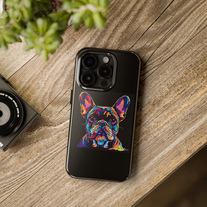 French Bulldog Fine Art Tough iPhone Case - Durable & Stylish Protection