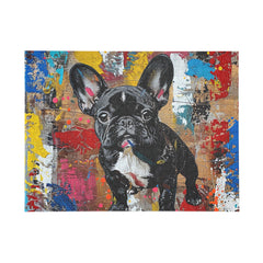 French Bulldog Fine Art Jigsaw Puzzle - 96, 252, 500, 1000 Pieces