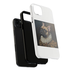 French Bulldog Fine Art Tough iPhone Case - Durable & Stylish Protection