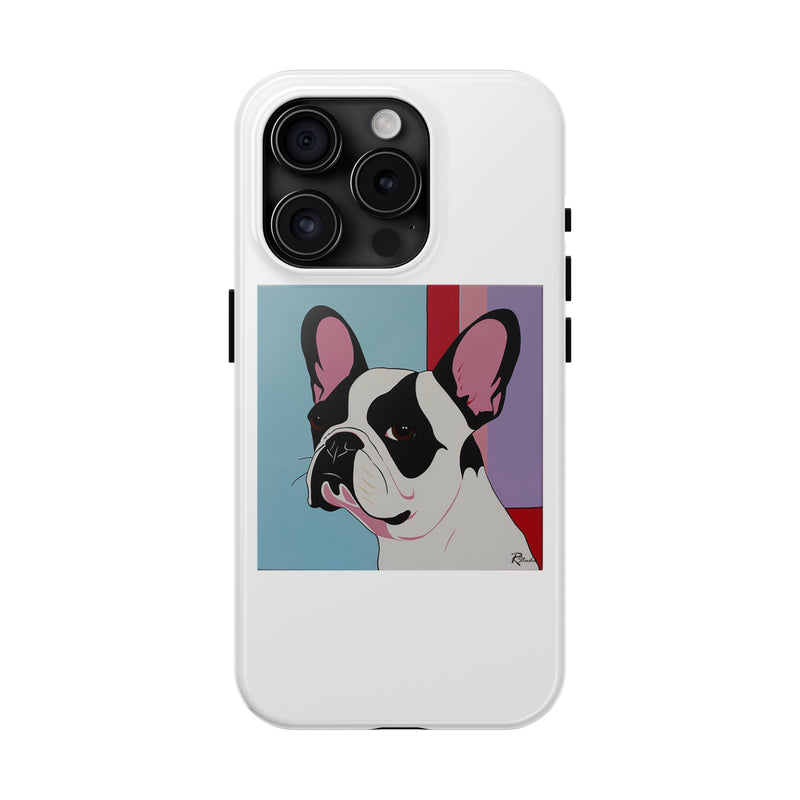 French Bulldog Fine Art Tough iPhone Case - Durable & Stylish Protection