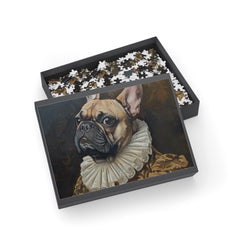 French Bulldog Fine Art Jigsaw Puzzle - 96, 252, 500, 1000 Pieces