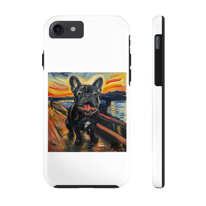 French Bulldog Fine Art Tough iPhone Case - Durable & Stylish Protection