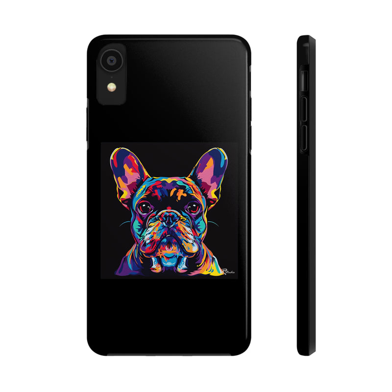 French Bulldog Fine Art Tough iPhone Case - Durable & Stylish Protection