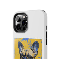 French Bulldog Fine Art Tough iPhone Case - Durable & Stylish Protection