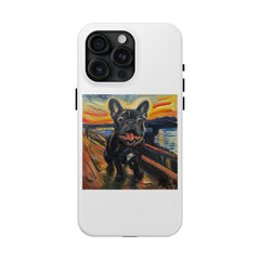 French Bulldog Fine Art Tough iPhone Case - Durable & Stylish Protection