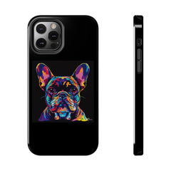 French Bulldog Fine Art Tough iPhone Case - Durable & Stylish Protection