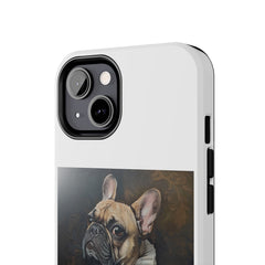 French Bulldog Fine Art Tough iPhone Case - Durable & Stylish Protection