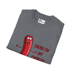 Naughty Nibbles Funny Adult Humor Chorizo Unisex Soft-Style T-Shirt