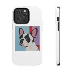 French Bulldog Fine Art Tough iPhone Case - Durable & Stylish Protection