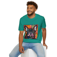 French Bulldog Fine Art Unisex Softstyle T-Shirt