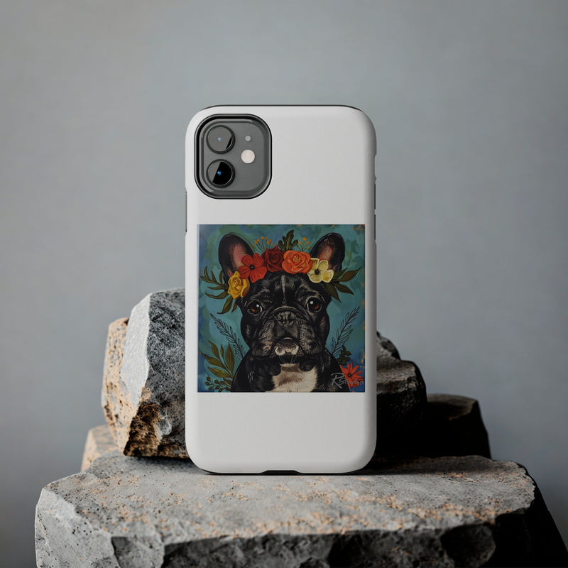 French Bulldog Fine Art Tough iPhone Case - Durable & Stylish Protection