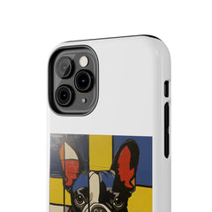 French Bulldog Fine Art Tough iPhone Case - Durable & Stylish Protection