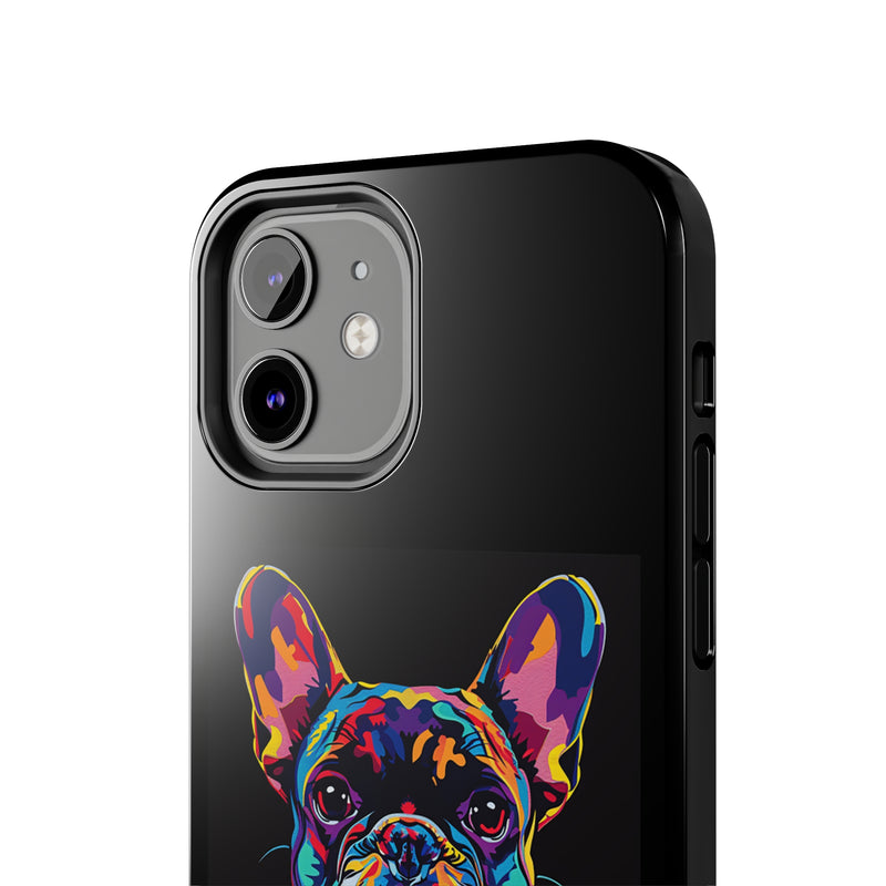 French Bulldog Fine Art Tough iPhone Case - Durable & Stylish Protection