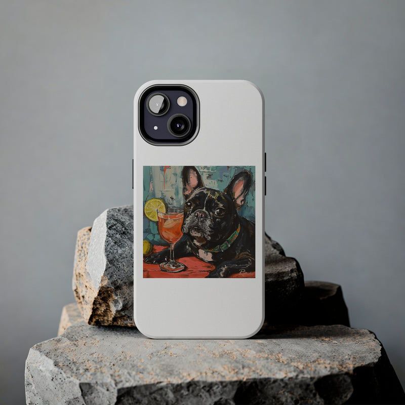 French Bulldog Fine Art Tough iPhone Case - Durable & Stylish Protection