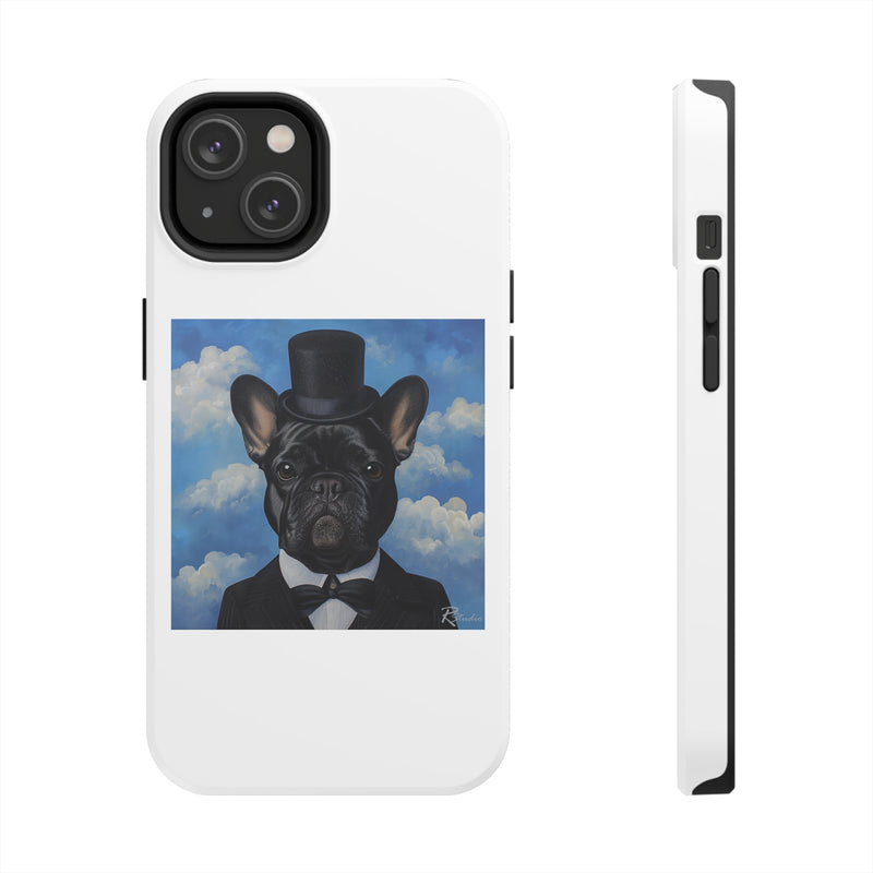 French Bulldog Fine Art Tough iPhone Case - Durable & Stylish Protection