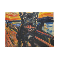 French Bulldog Fine Art Jigsaw Puzzle - 96, 252, 500, 1000 Pieces