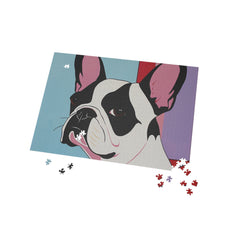 French Bulldog Fine Art Jigsaw Puzzle - 96, 252, 500, 1000 Pieces