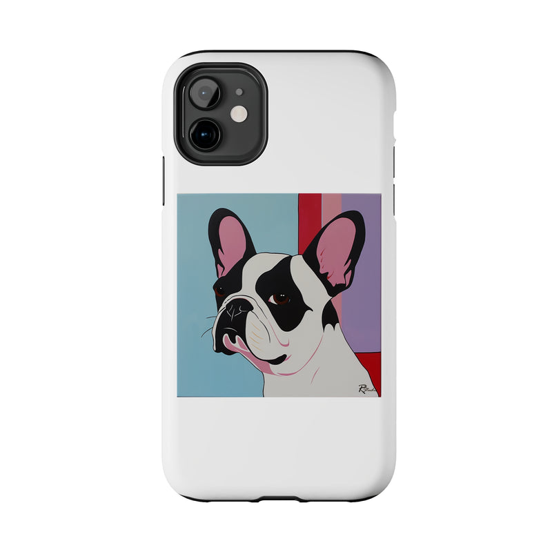 French Bulldog Fine Art Tough iPhone Case - Durable & Stylish Protection