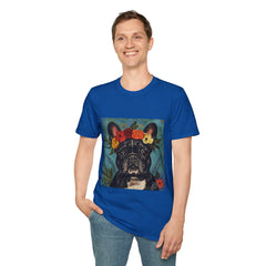 French Bulldog Fine Art Unisex Softstyle T-Shirt