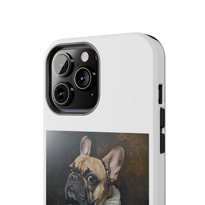 French Bulldog Fine Art Tough iPhone Case - Durable & Stylish Protection