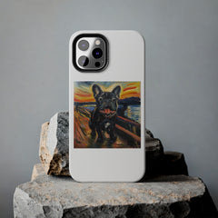 French Bulldog Fine Art Tough iPhone Case - Durable & Stylish Protection