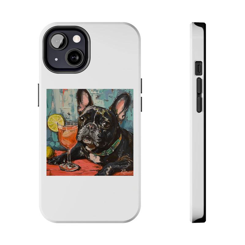 French Bulldog Fine Art Tough iPhone Case - Durable & Stylish Protection