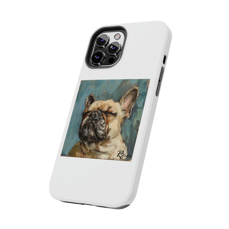 French Bulldog Fine Art Tough iPhone Case - Durable & Stylish Protection