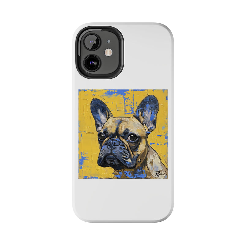 French Bulldog Fine Art Tough iPhone Case - Durable & Stylish Protection