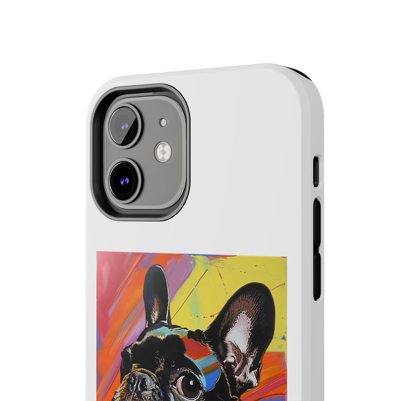 French Bulldog Fine Art Tough iPhone Case - Durable & Stylish Protection