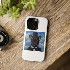 French Bulldog Fine Art Tough iPhone Case - Durable & Stylish Protection