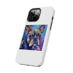 French Bulldog Fine Art Tough iPhone Case - Durable & Stylish Protection