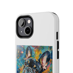 French Bulldog Fine Art Tough iPhone Case - Durable & Stylish Protection