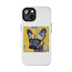 French Bulldog Fine Art Tough iPhone Case - Durable & Stylish Protection