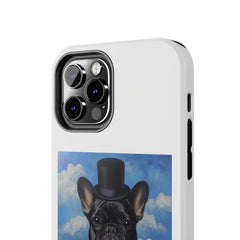 French Bulldog Fine Art Tough iPhone Case - Durable & Stylish Protection